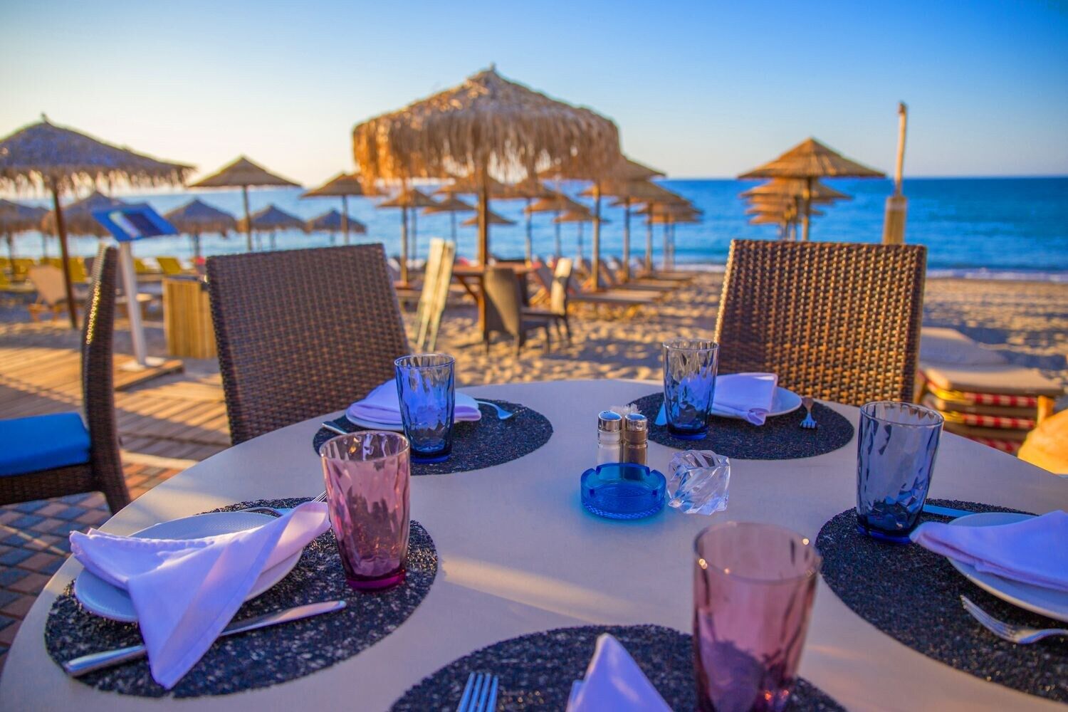 Ariadne Beach Platanés Exterior photo